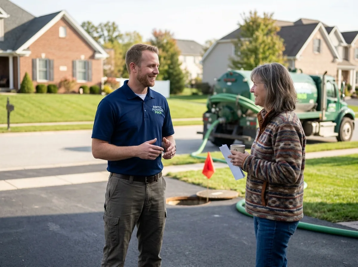 Septic Tank Inspections in Camp Hill, PA
