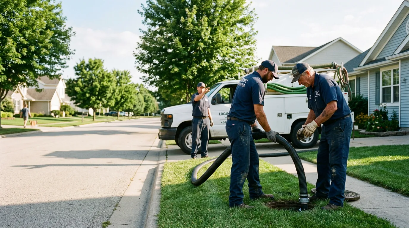 Septic Tank Inspections in Camp Hill, PA